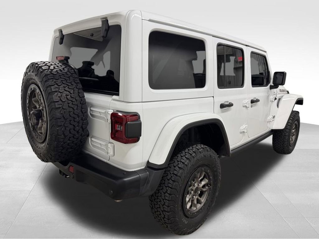 Used 2021 Jeep Wrangler Unlimited Rubicon w/ Trailer Tow Package image 25