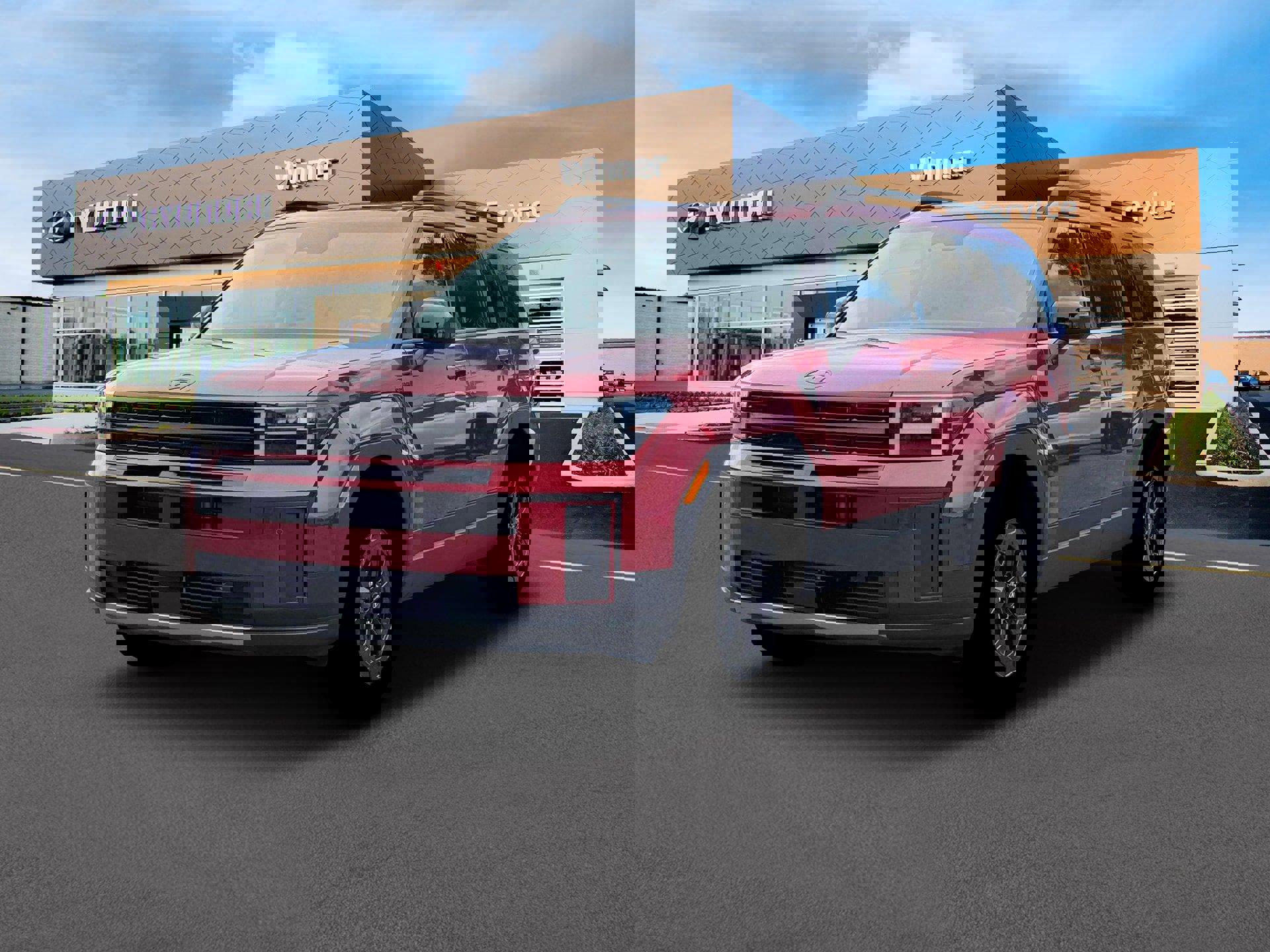 New 2026 Hyundai Santa Fe XRT image 1