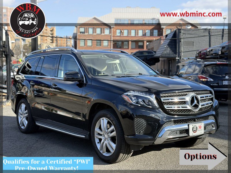 Used 2019 Mercedes-Benz GLS 450 4MATIC