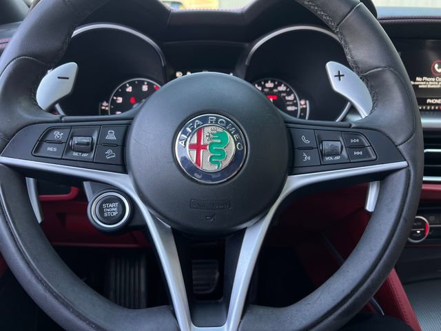 Used 2019 Alfa Romeo Stelvio Ti Sport w/ Quick Order Package 22S Sport image 23