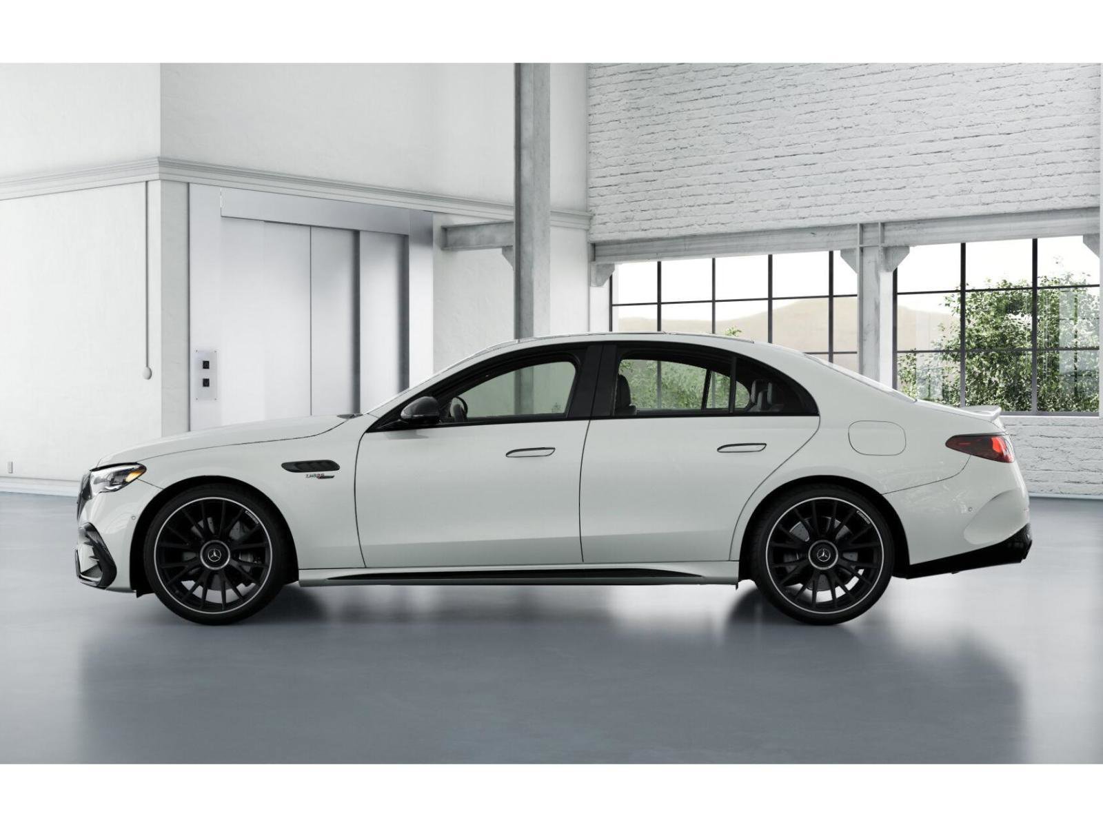 New 2026 Mercedes-Benz E 53 AMG e 4MATIC Sedan image 34