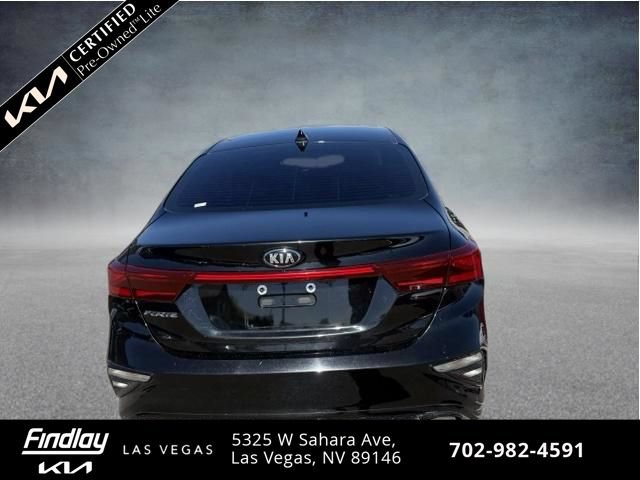 Certified 2021 Kia Forte LXS FWD image 5