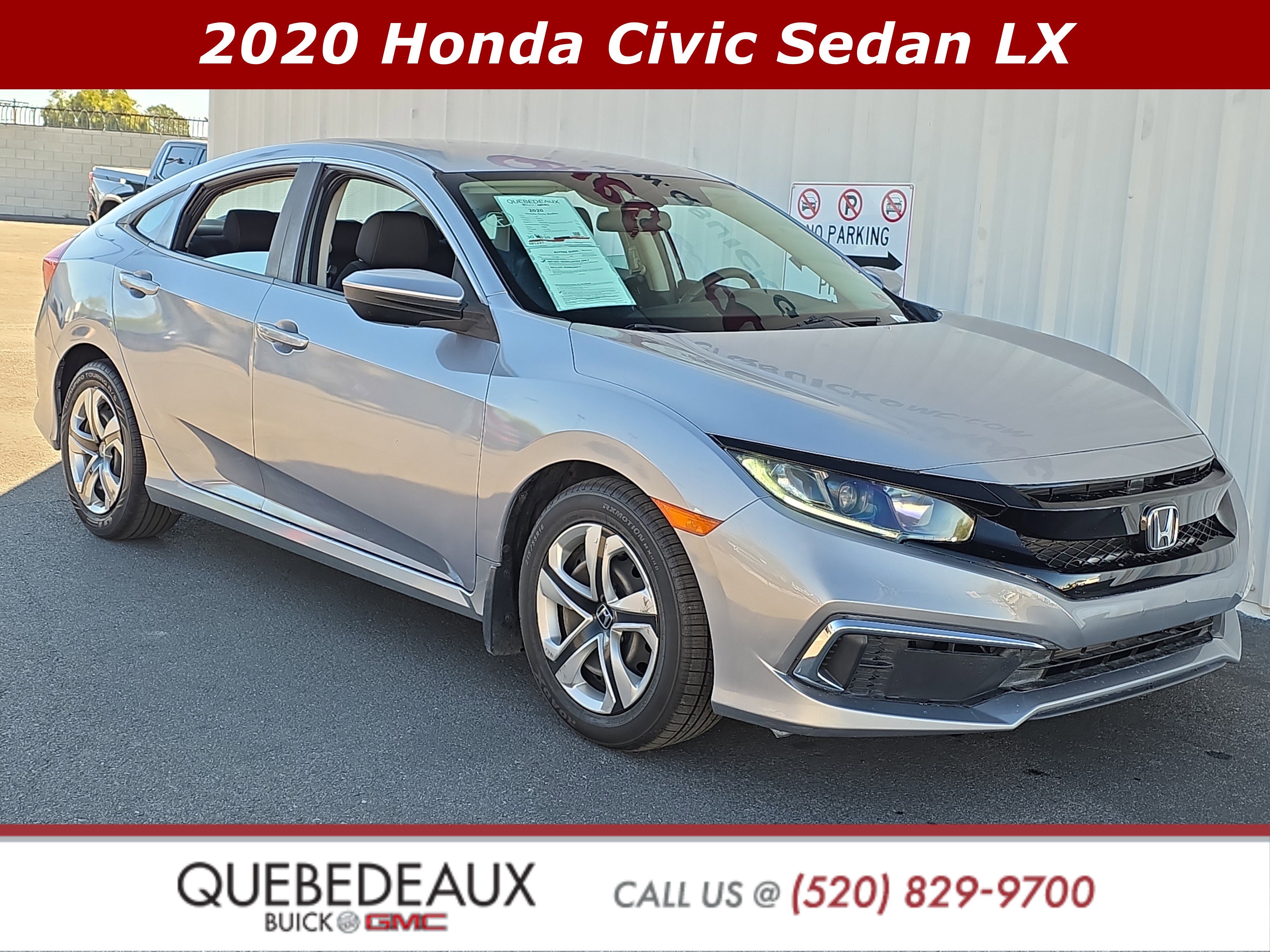 Used 2020 Honda Civic LX