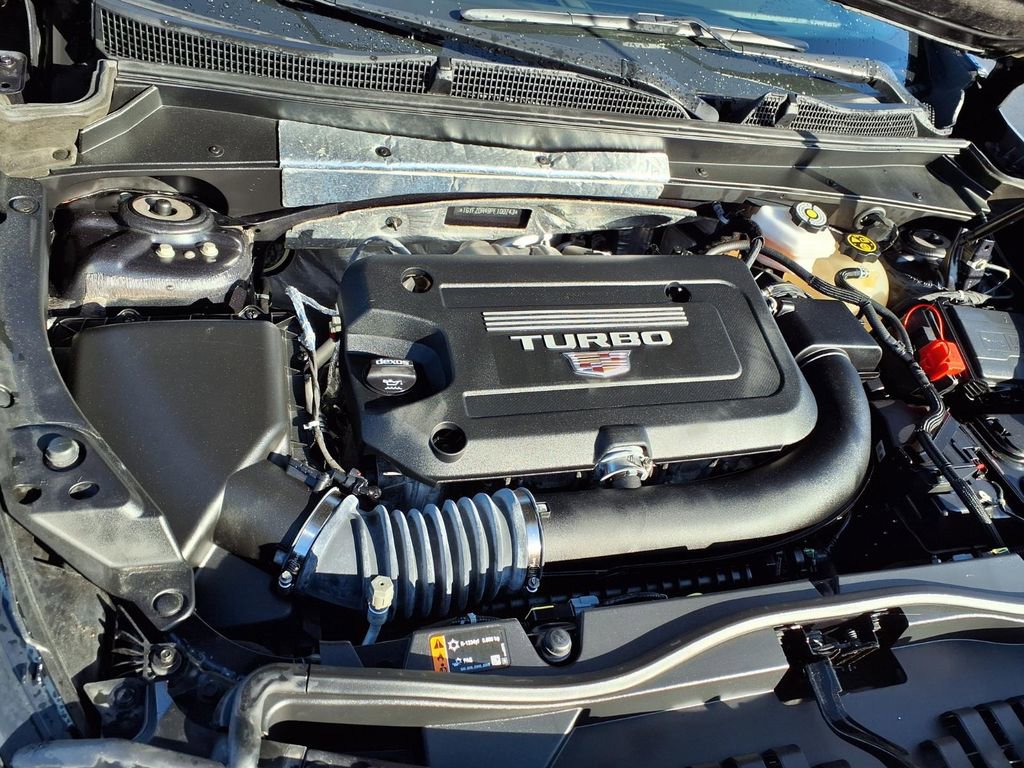 Used 2023 Cadillac XT4 Premium Luxury w/ Cold Weather Package AWD/4WD image 38