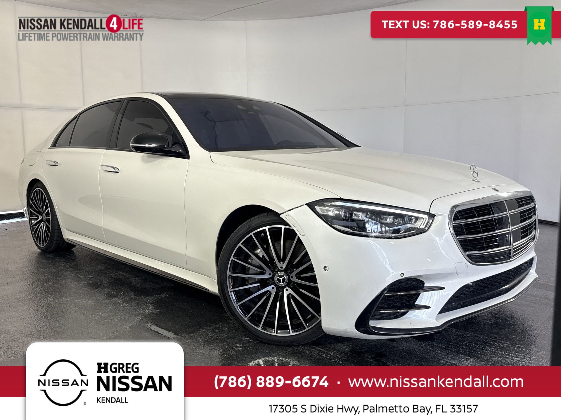 Used 2023 Mercedes-Benz S 580 4MATIC Sedan