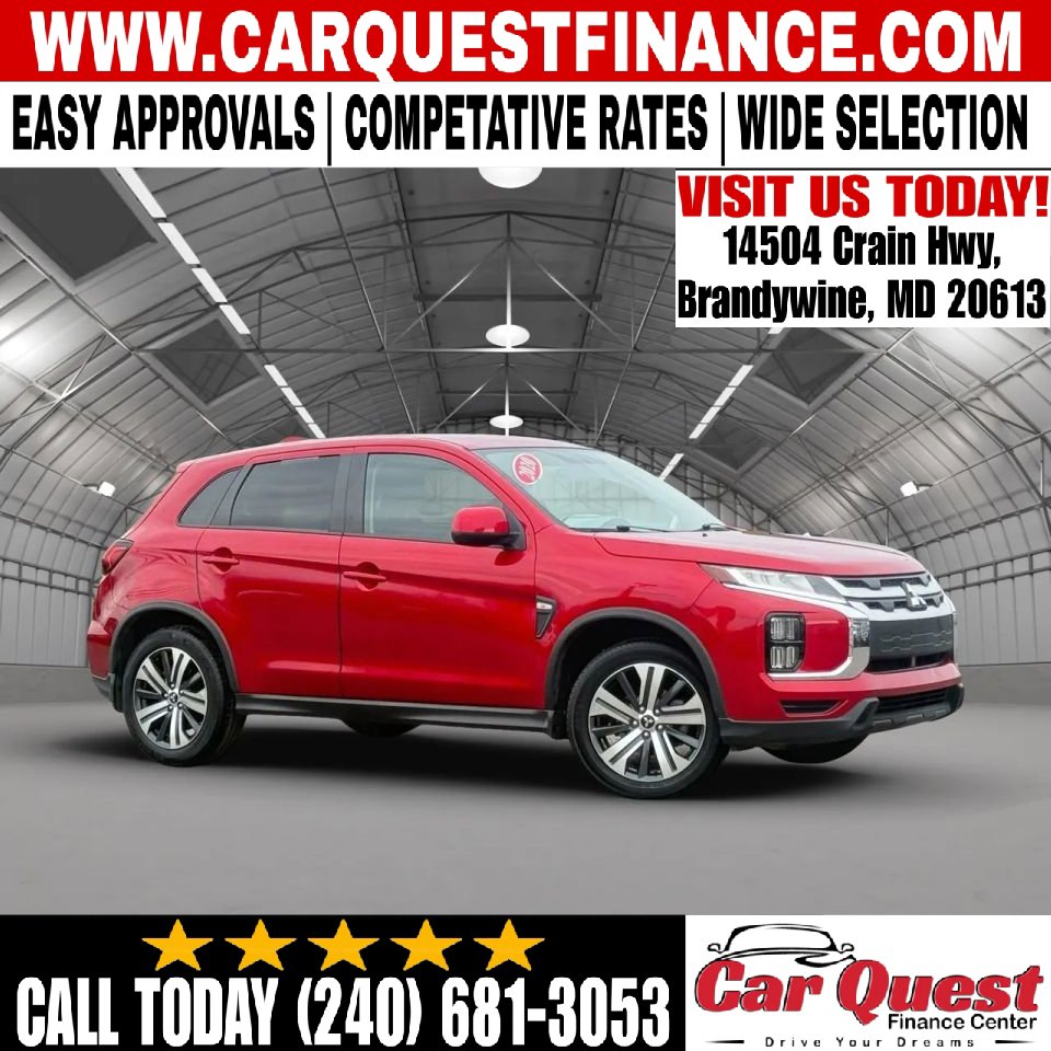 Used 2020 Mitsubishi Outlander Sport ES FWD image 1