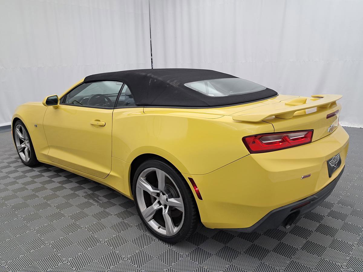Used 2017 Chevrolet Camaro SS image 5