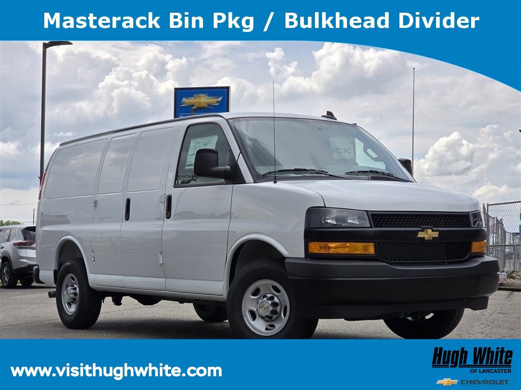 New 2025 Chevrolet Express 2500 w/ Communications Package image 1
