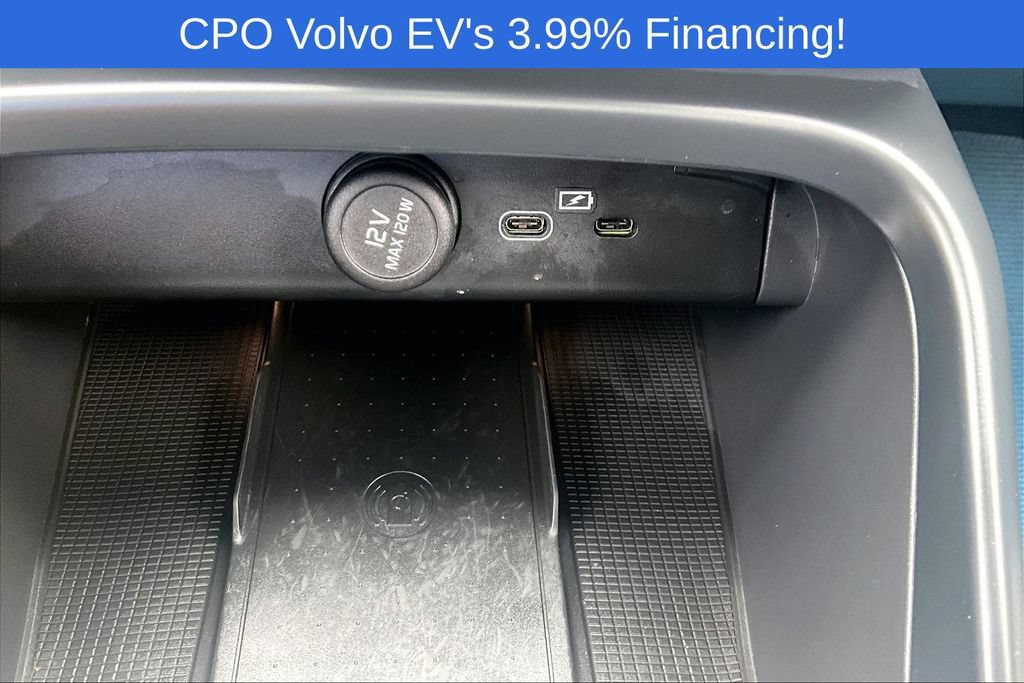 Used 2023 Volvo XC40 Recharge Plus AWD/4WD image 34