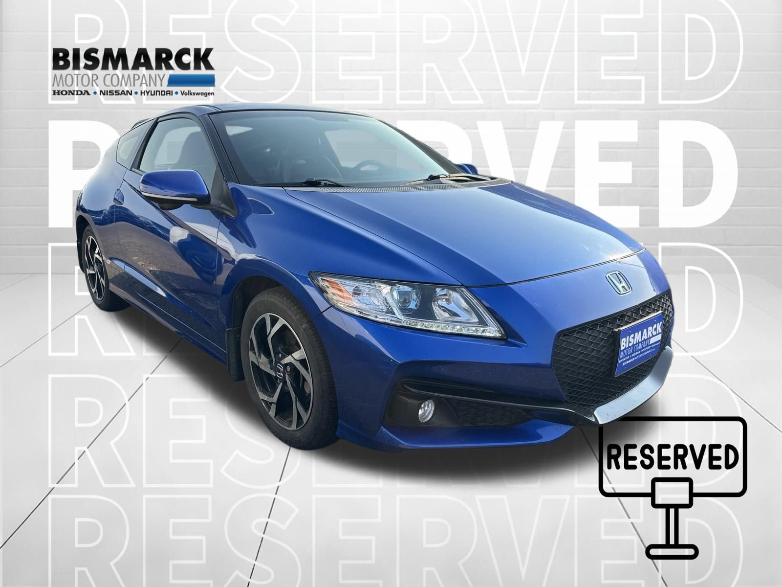 Used 2016 Honda CR-Z EX image 2