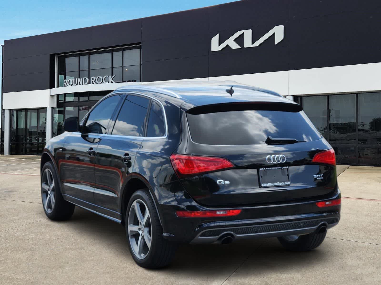 Used 2013 Audi Q5 3.0T Prestige w/ Prestige Pkg AWD/4WD image 5