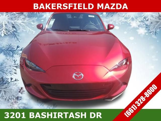 New 2025 MAZDA MX-5 Miata RF Grand Touring w/ Weather Package image 2
