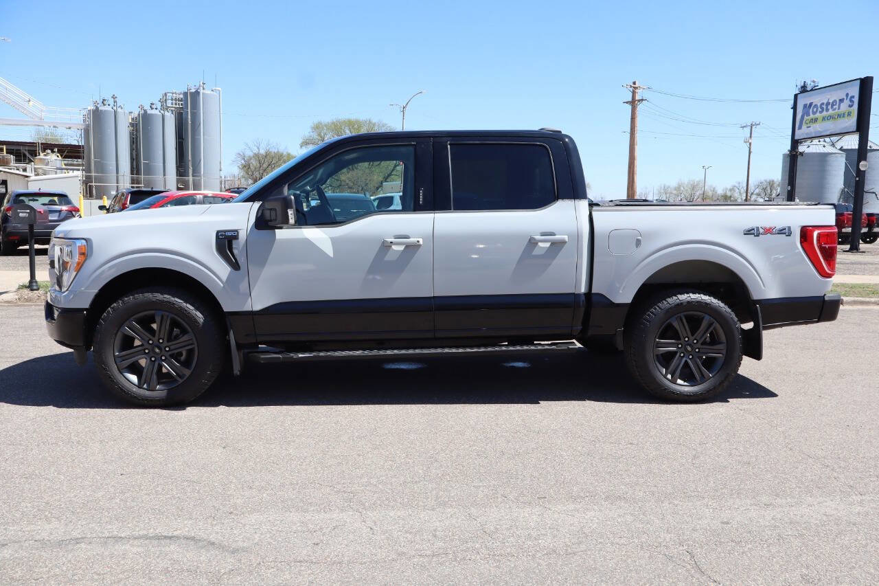 Used 2023 Ford F150 XLT w/ Equipment Group 302A High AWD/4WD image 8