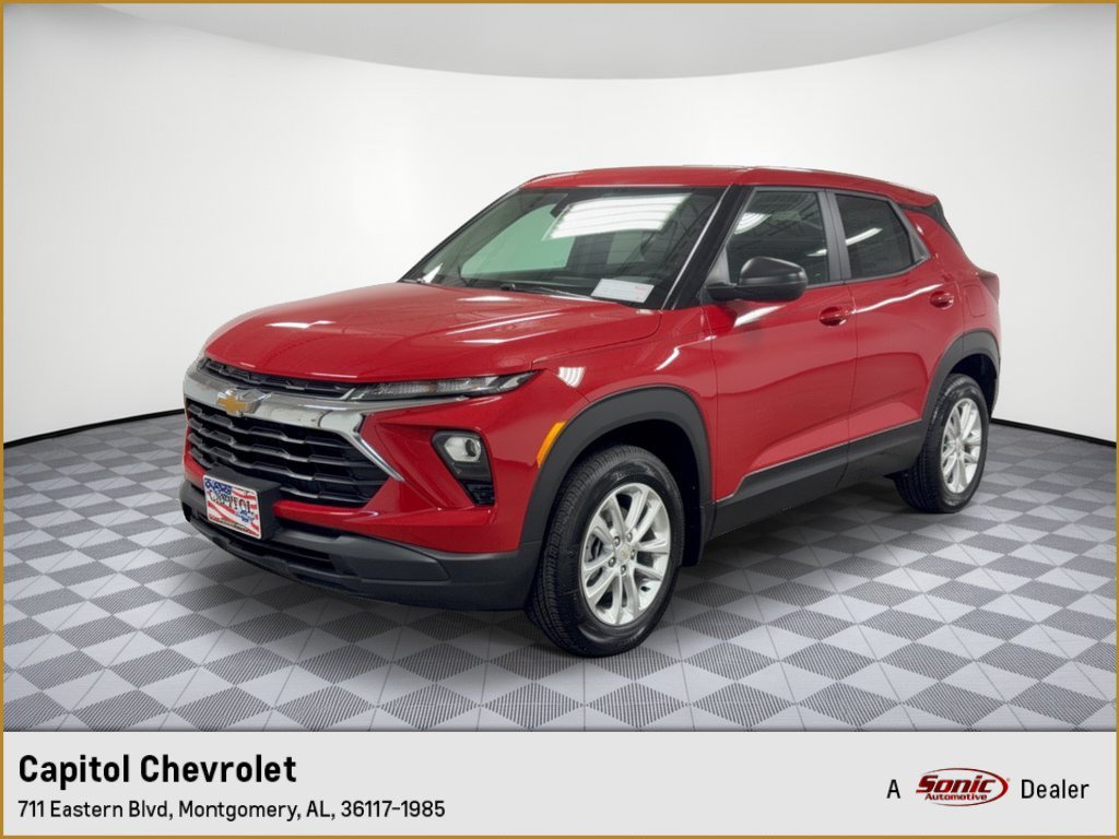 New 2026 Chevrolet TrailBlazer LS w/ LS Convenience Package