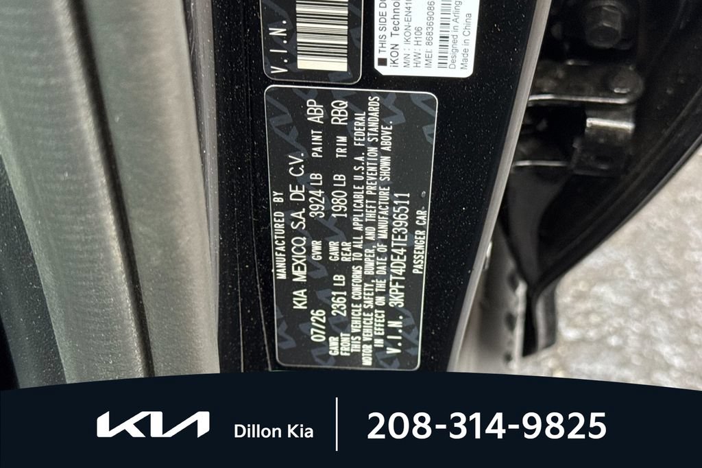 New 2026 Kia K4 FWD image 29