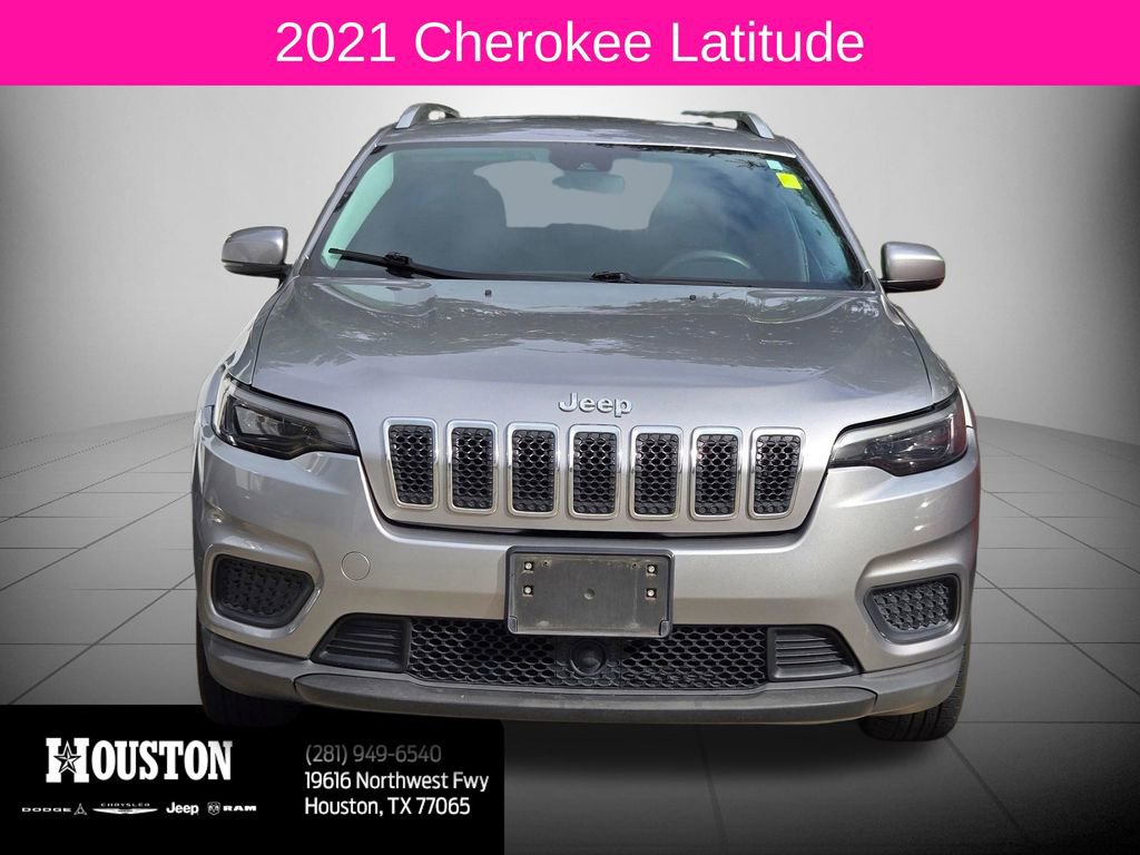 Used 2021 Jeep Cherokee Latitude FWD image 2