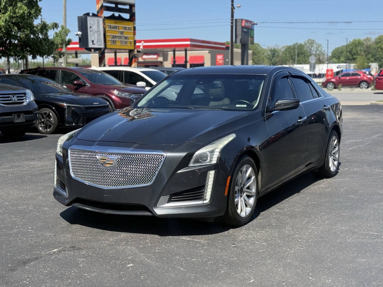 Used 2015 Cadillac CTS Luxury