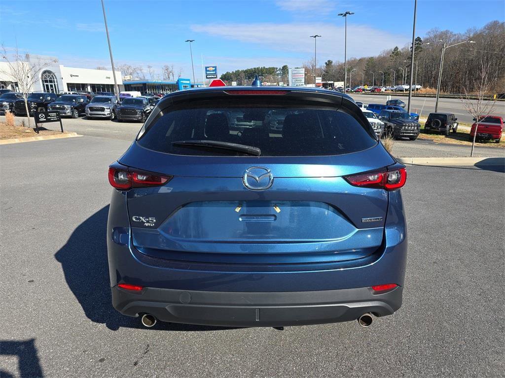 Certified 2023 MAZDA CX-5 AWD 2.5 S w/ Premium Package image 4