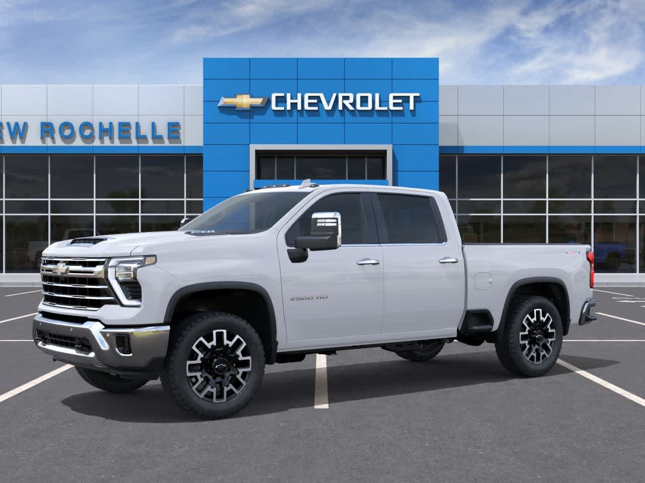 New 2026 Chevrolet Silverado 2500 LTZ w/ LTZ Convenience Package AWD/4WD image 2