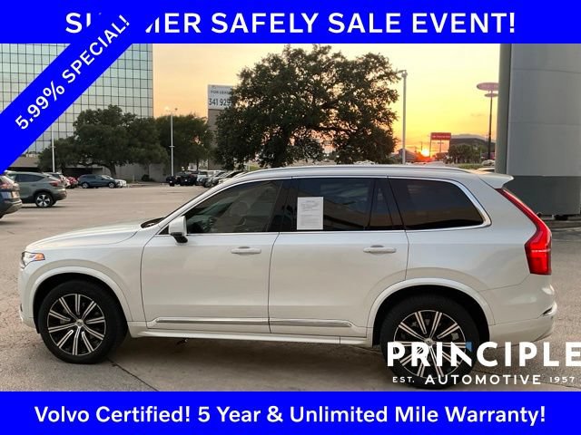 Certified 2024 Volvo XC90 B5 Core AWD/4WD image 7