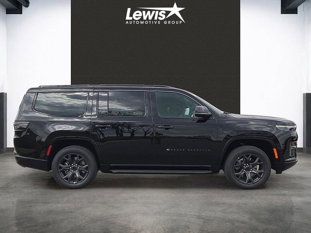 New 2026 Jeep Grand Wagoneer Limited AWD/4WD image 5