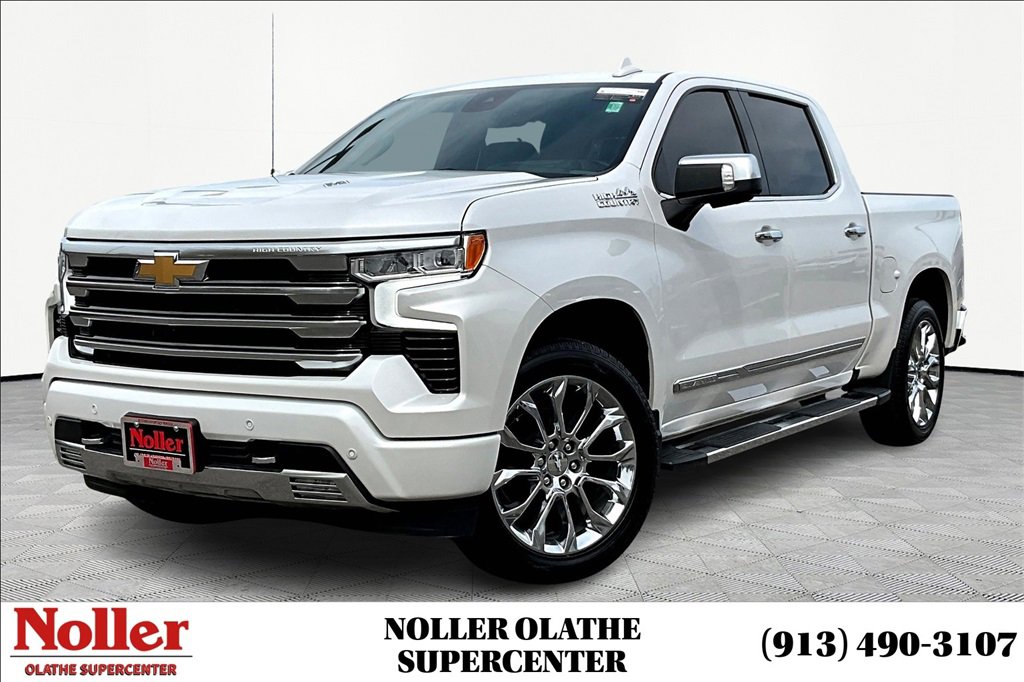 Used 2024 Chevrolet Silverado 1500 High Country w/ High Country Premium Package