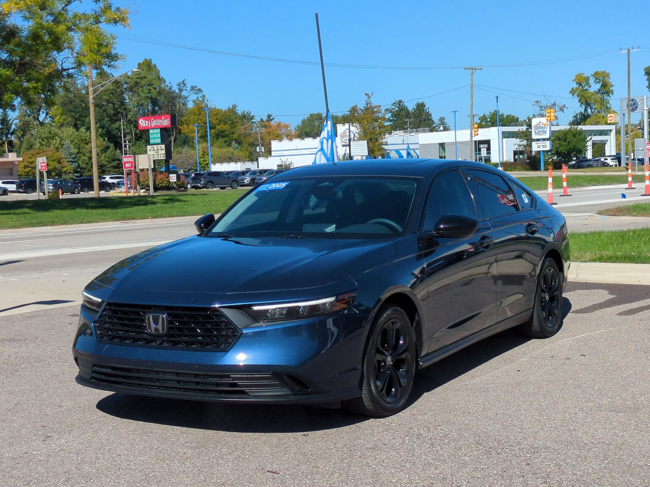 Certified 2025 Honda Accord SE