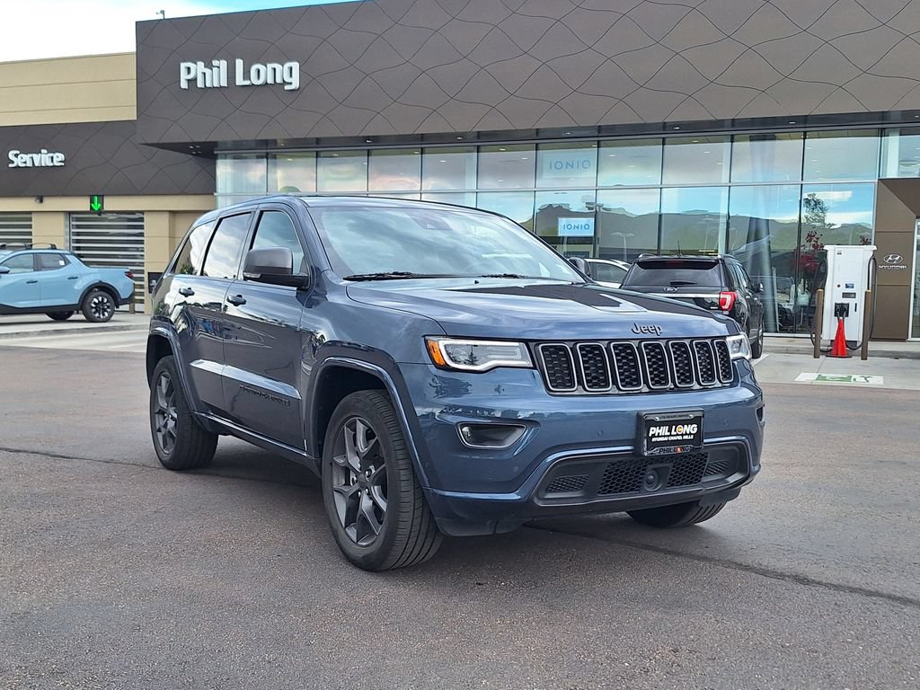 Used 2021 Jeep Grand Cherokee Limited w/ Quick Order Package 28K 80th AWD/4WD image 1