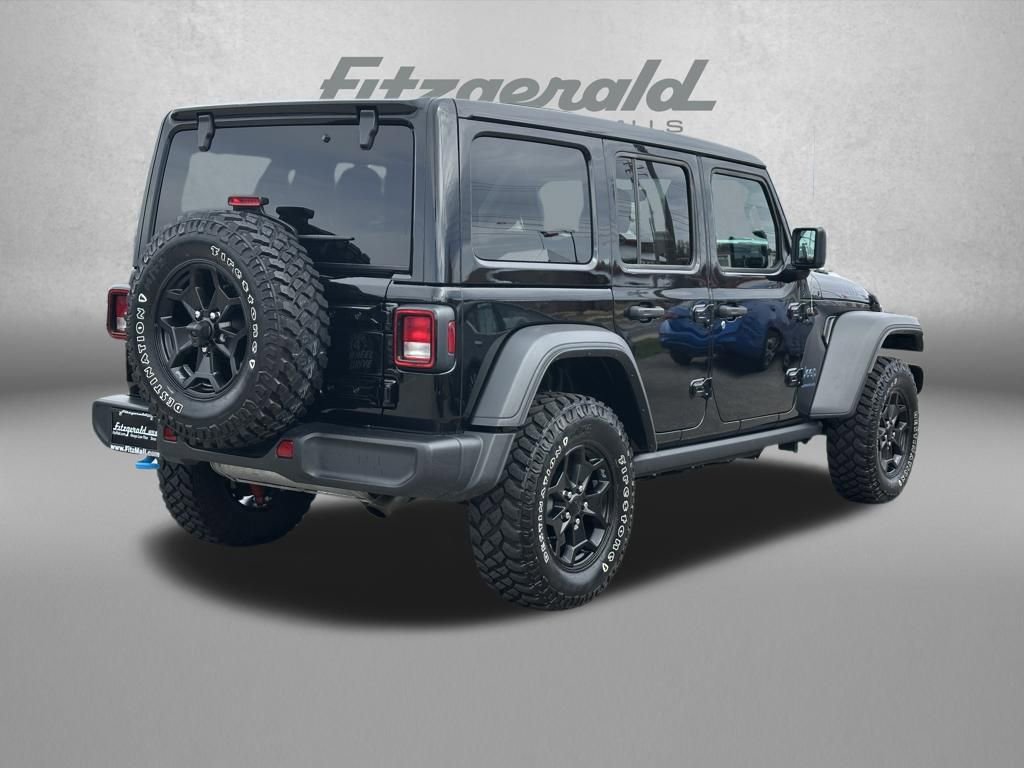 Used 2023 Jeep Wrangler Unlimited w/ Sun & Screen Package image 5