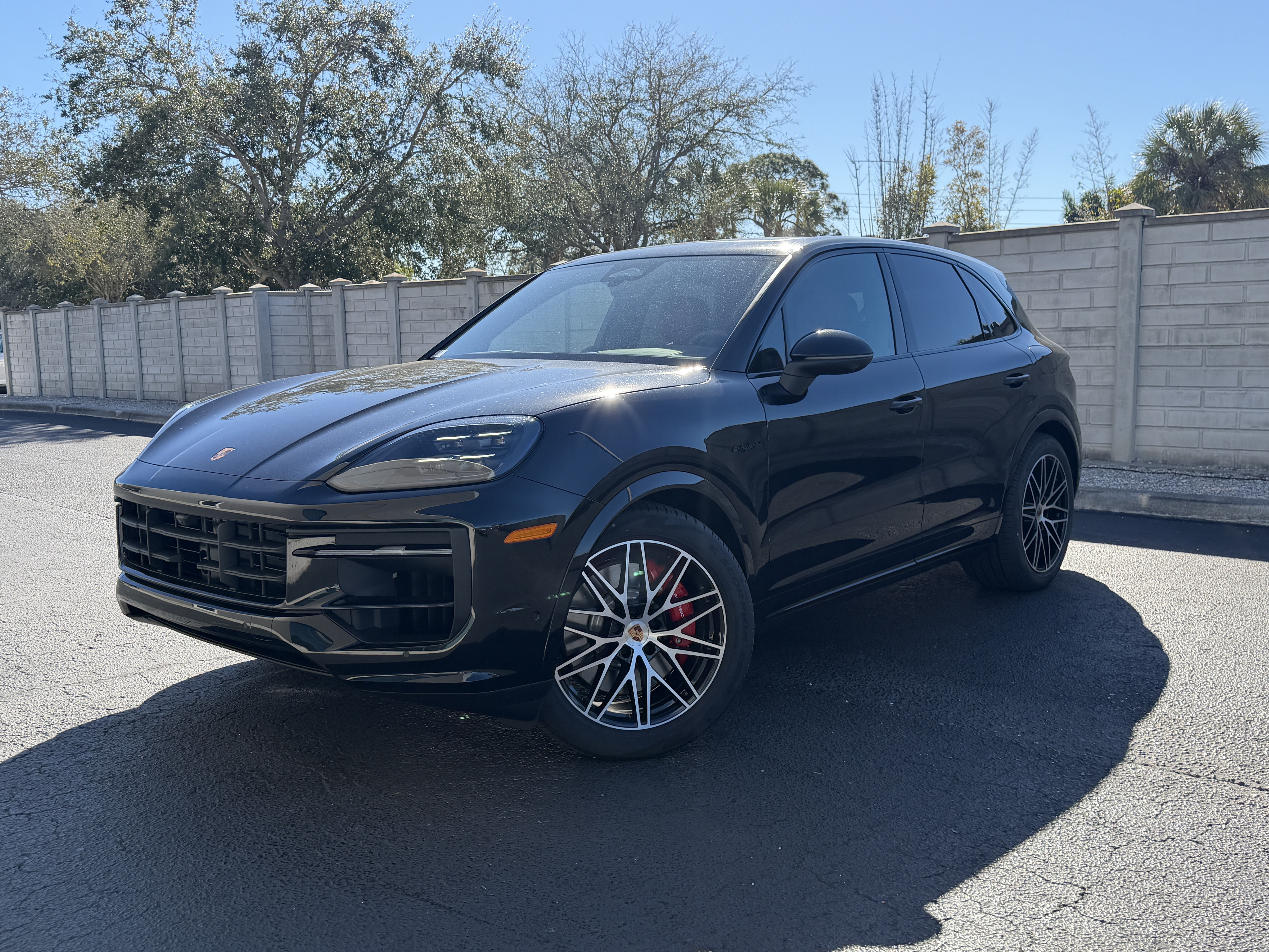 New 2026 Porsche Cayenne S AWD/4WD image 1