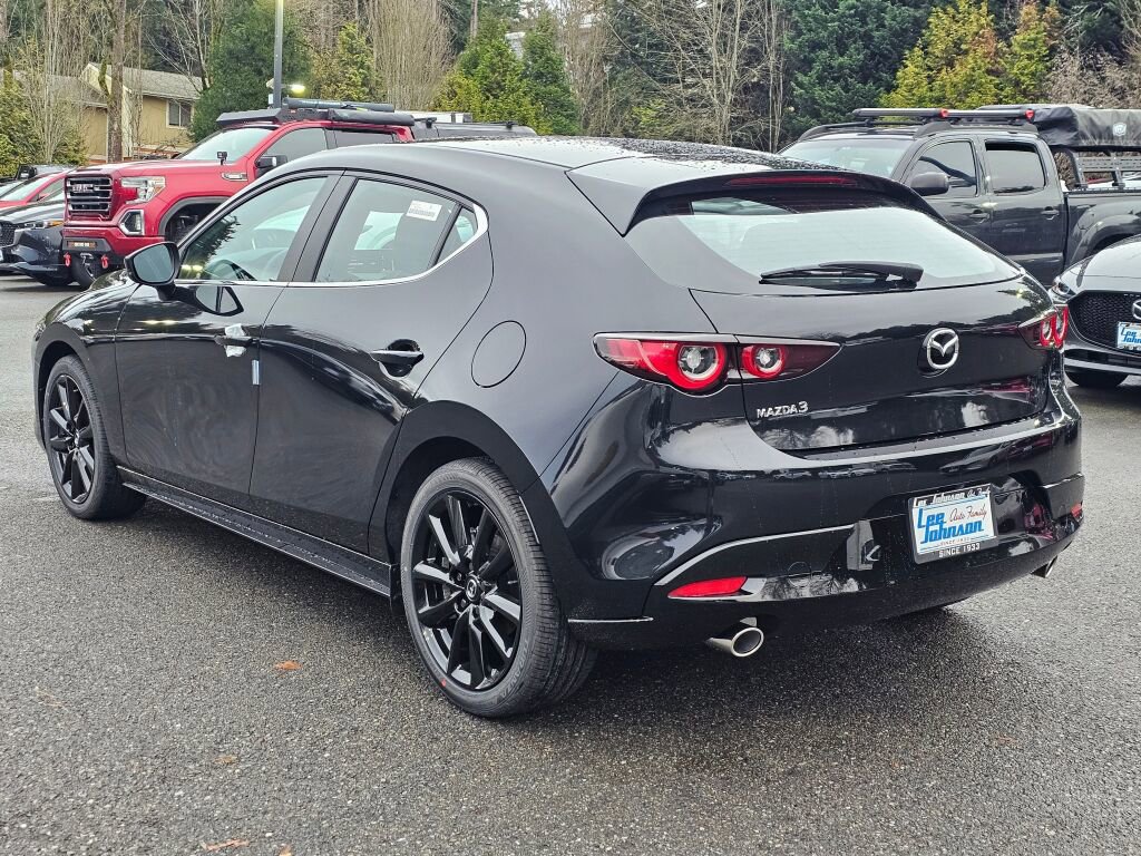 New 2026 MAZDA MAZDA3 s Sport FWD image 7