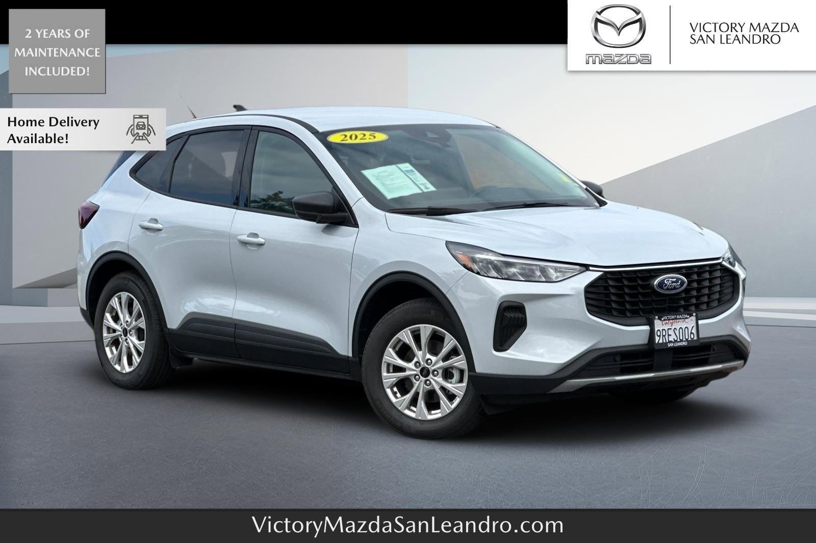 Used 2025 Ford Escape Active