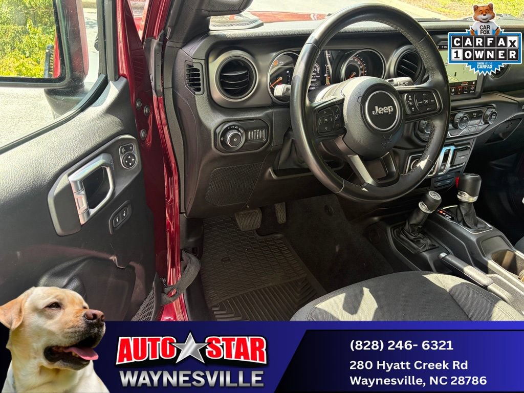 Used 2021 Jeep Wrangler Sport AWD/4WD image 8