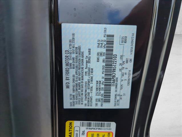 Certified 2022 Ford Mustang GT Premium w/ Equipment Group 401A image 30