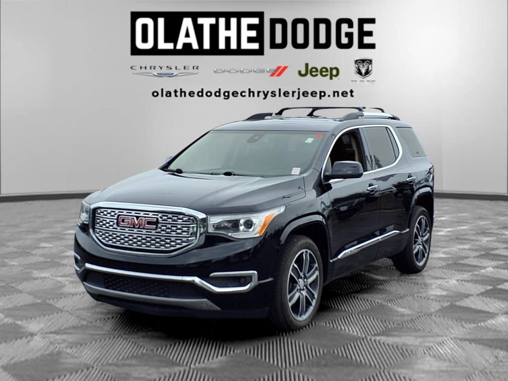 Used 2017 GMC Acadia Denali w/ Technology Package