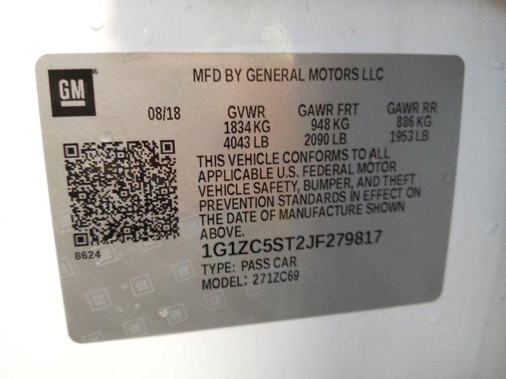 Used 2018 Chevrolet Malibu LS image 33