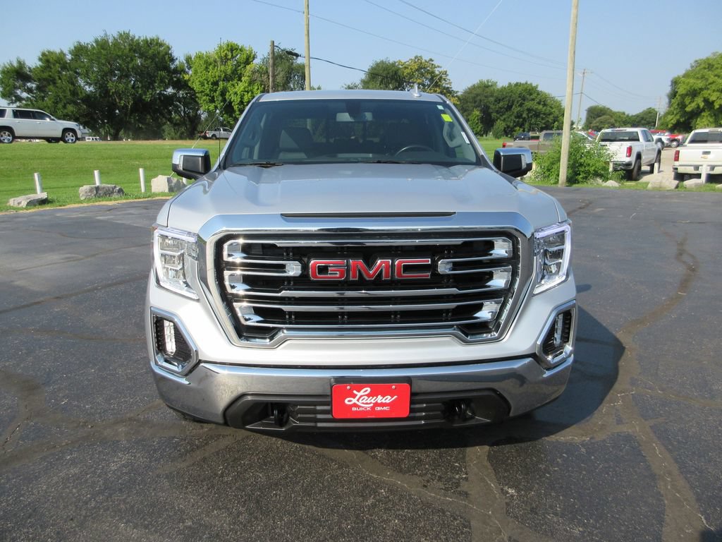 Certified 2021 GMC Sierra 1500 SLT w/ SLT Premium Package AWD/4WD image 14
