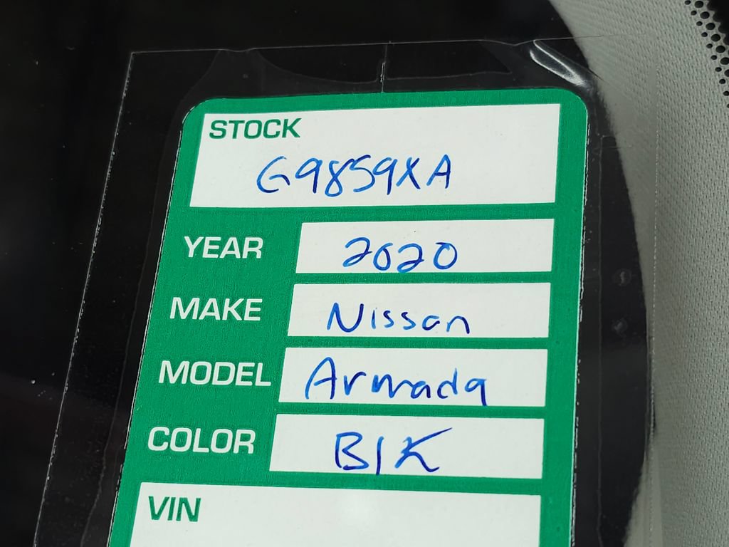 Used 2020 Nissan Armada Platinum w/ Captain's Chairs Package AWD/4WD image 39