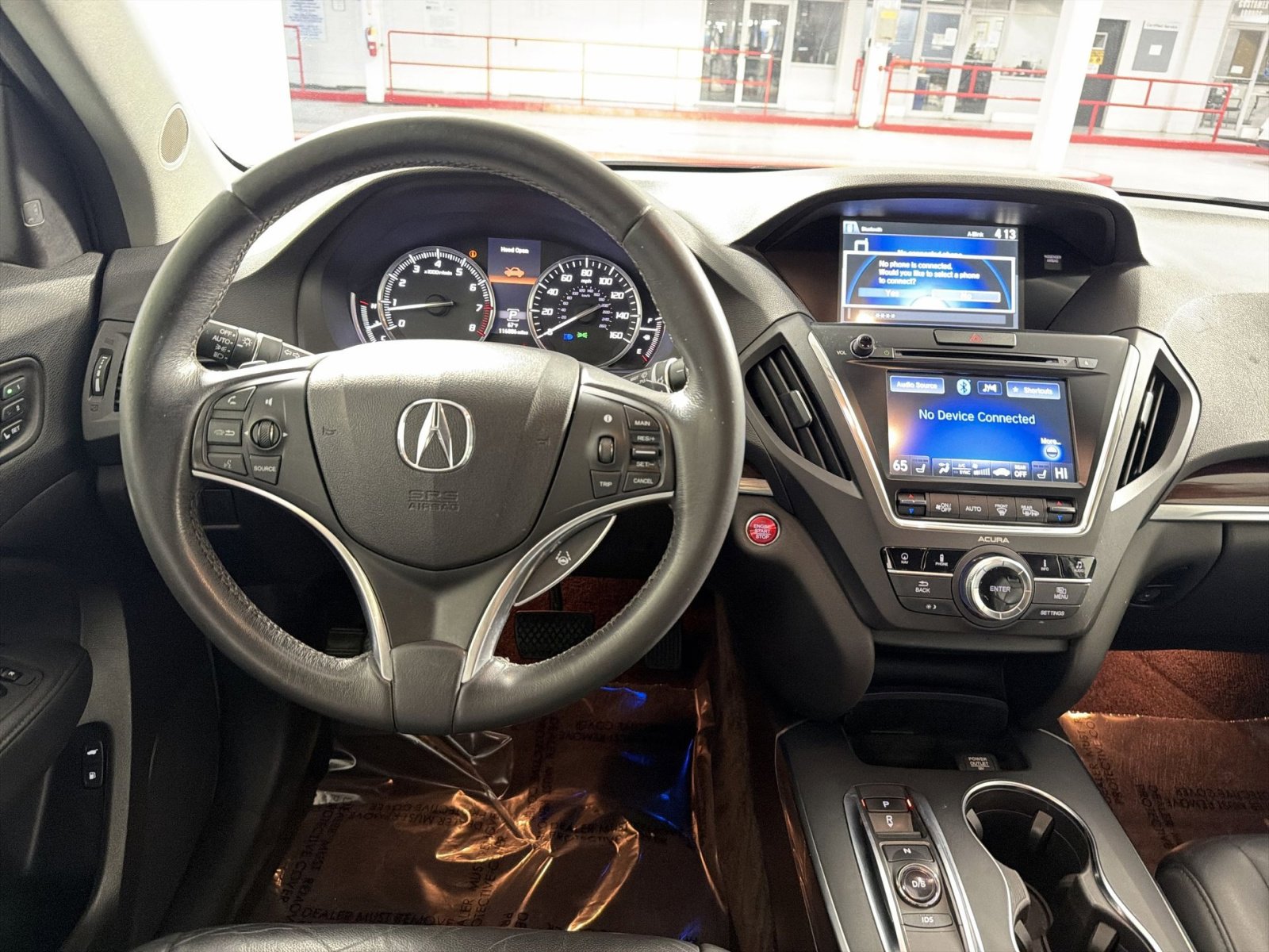 Used 2016 Acura MDX SH-AWD w/ Technology Package image 16