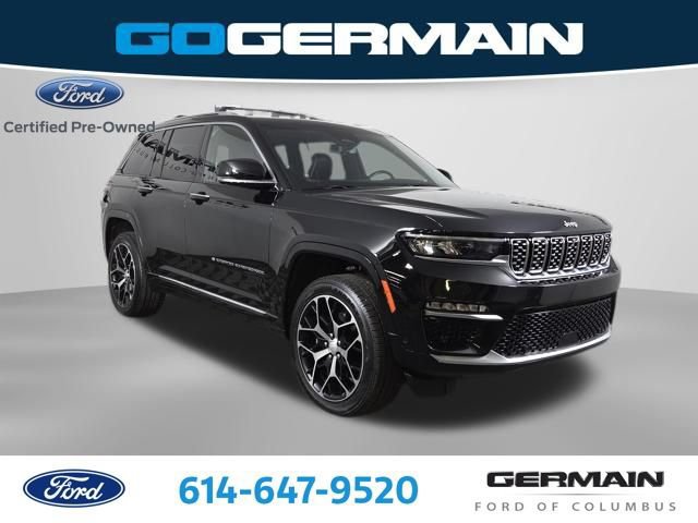 Used 2022 Jeep Grand Cherokee Summit AWD/4WD image 4