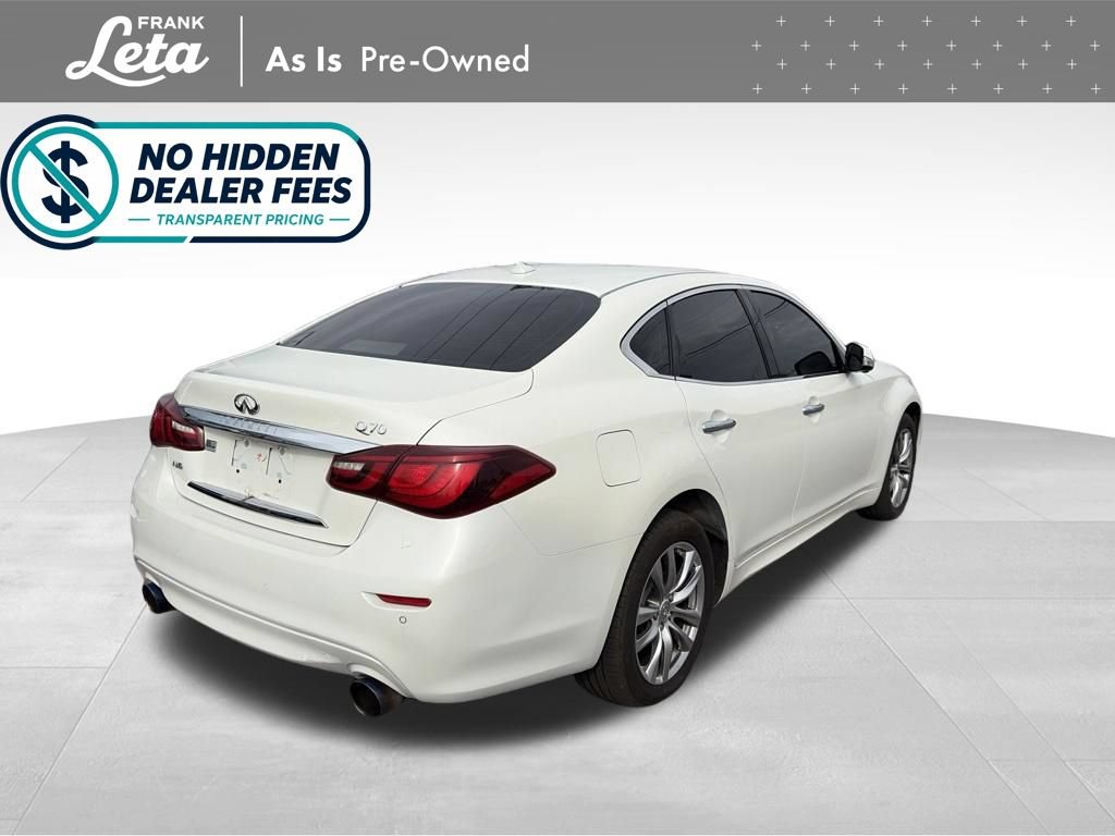 Used 2018 INFINITI Q70 Luxe AWD/4WD image 5