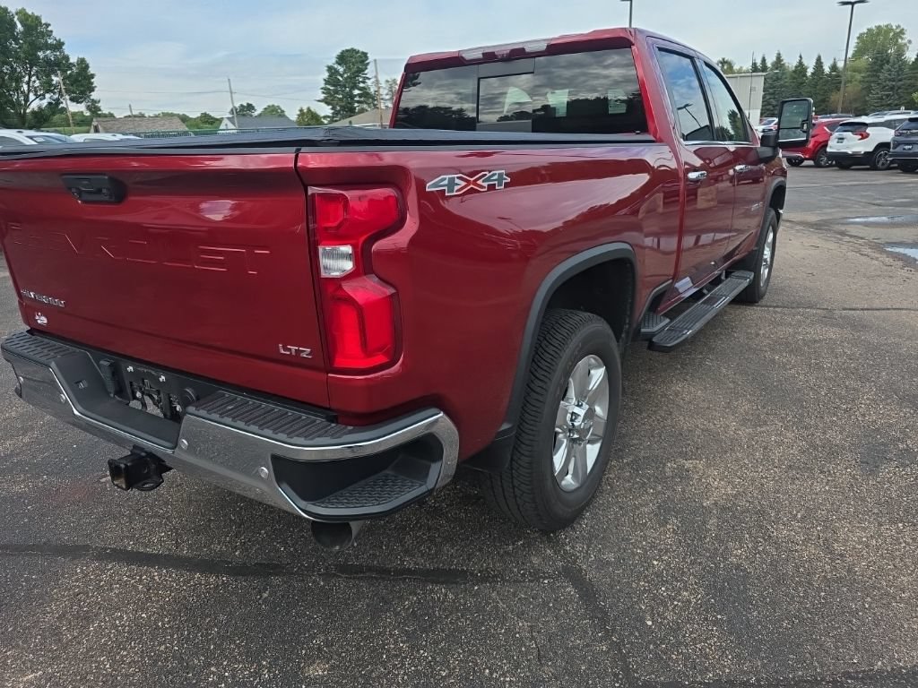 Used 2020 Chevrolet Silverado 3500 LTZ w/ LTZ Premium Package AWD/4WD image 6