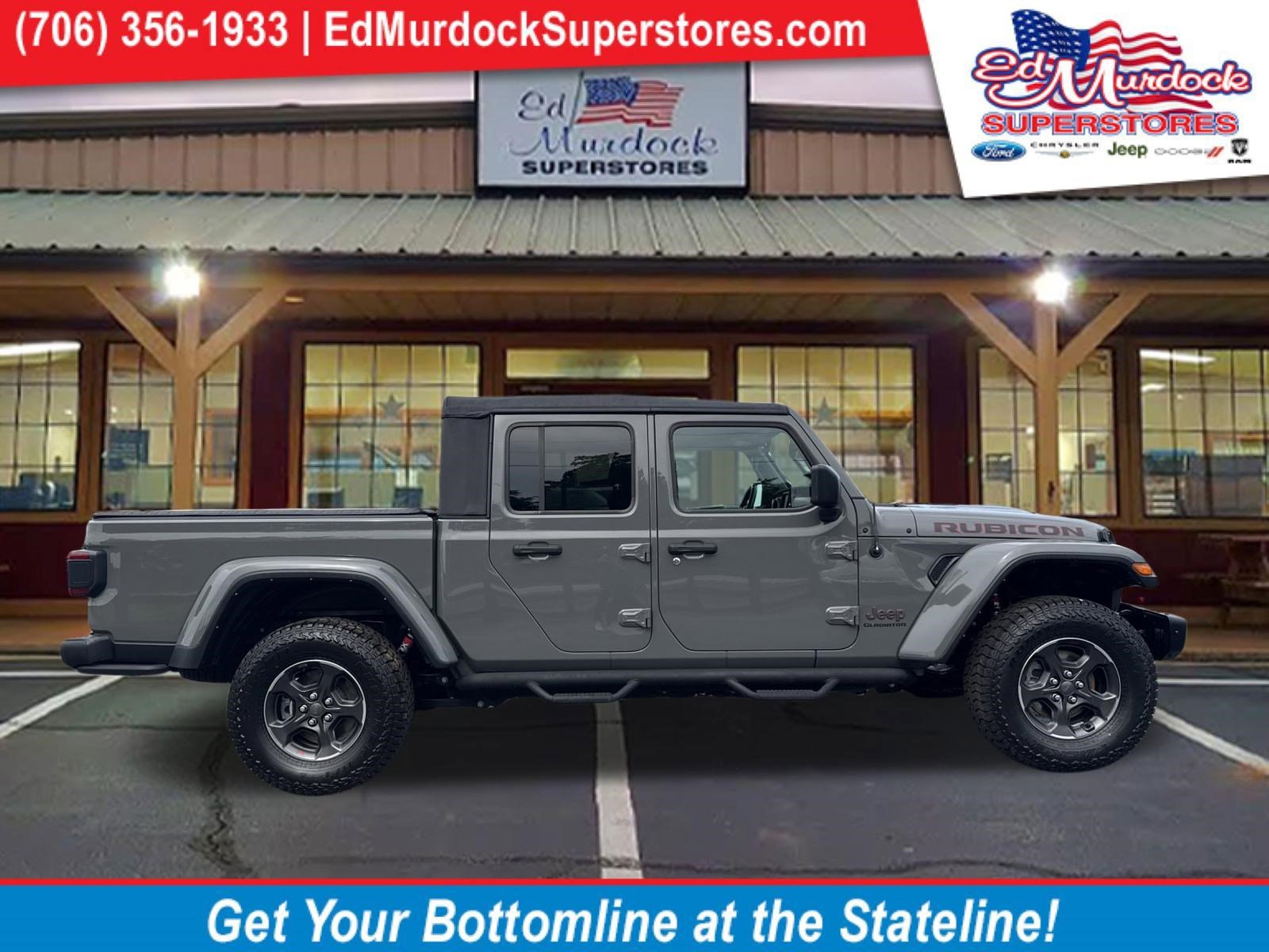 Used 2021 Jeep Gladiator Rubicon AWD/4WD image 1
