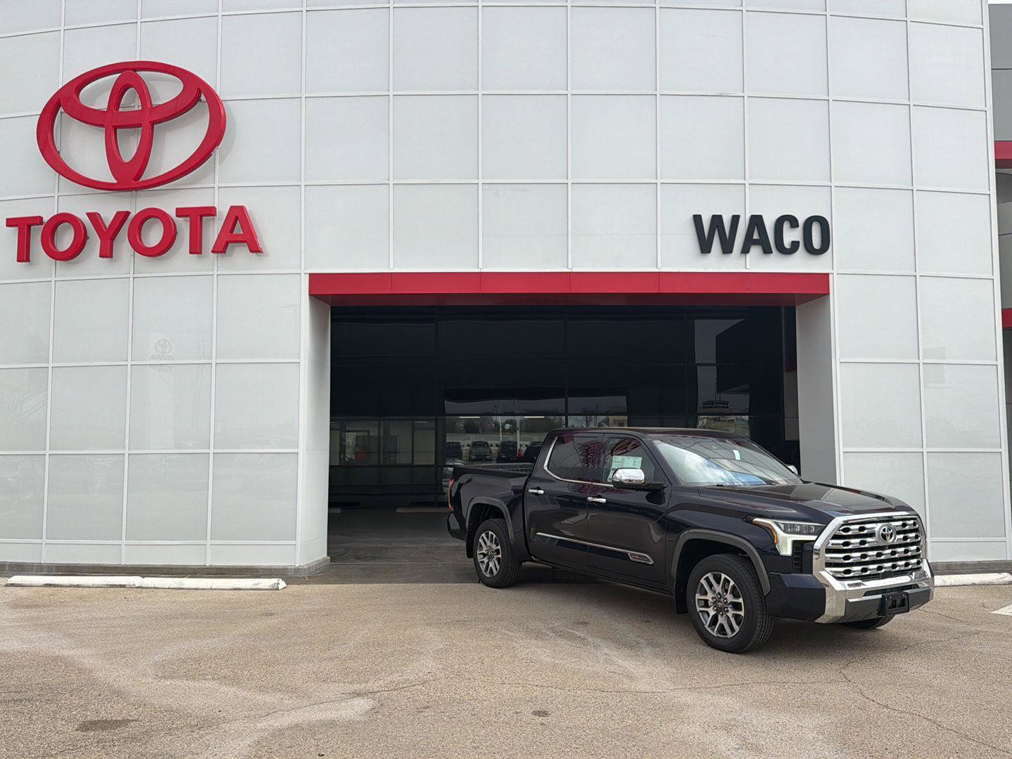 New 2026 Toyota Tundra 1794 Edition image 1