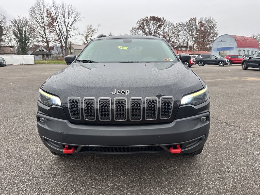 Used 2020 Jeep Cherokee Trailhawk w/ Cold Weather Group image 11