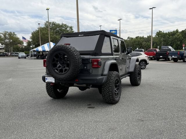 Used 2019 Jeep Wrangler Unlimited Rubicon AWD/4WD image 10