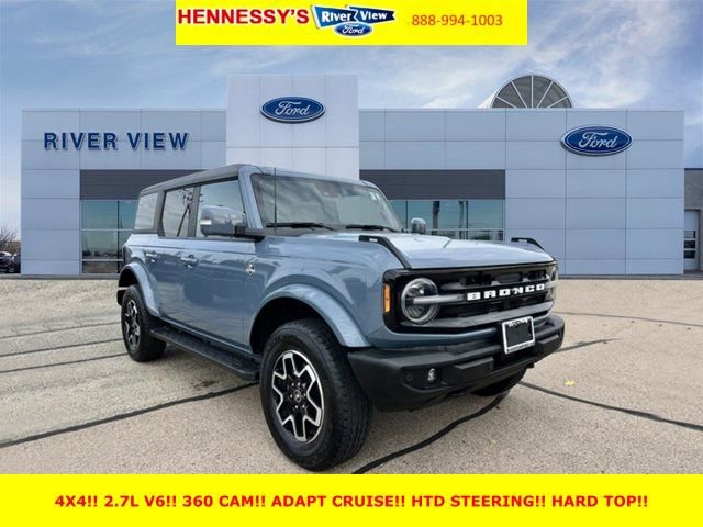 Used 2024 Ford Bronco Outer Banks image 1