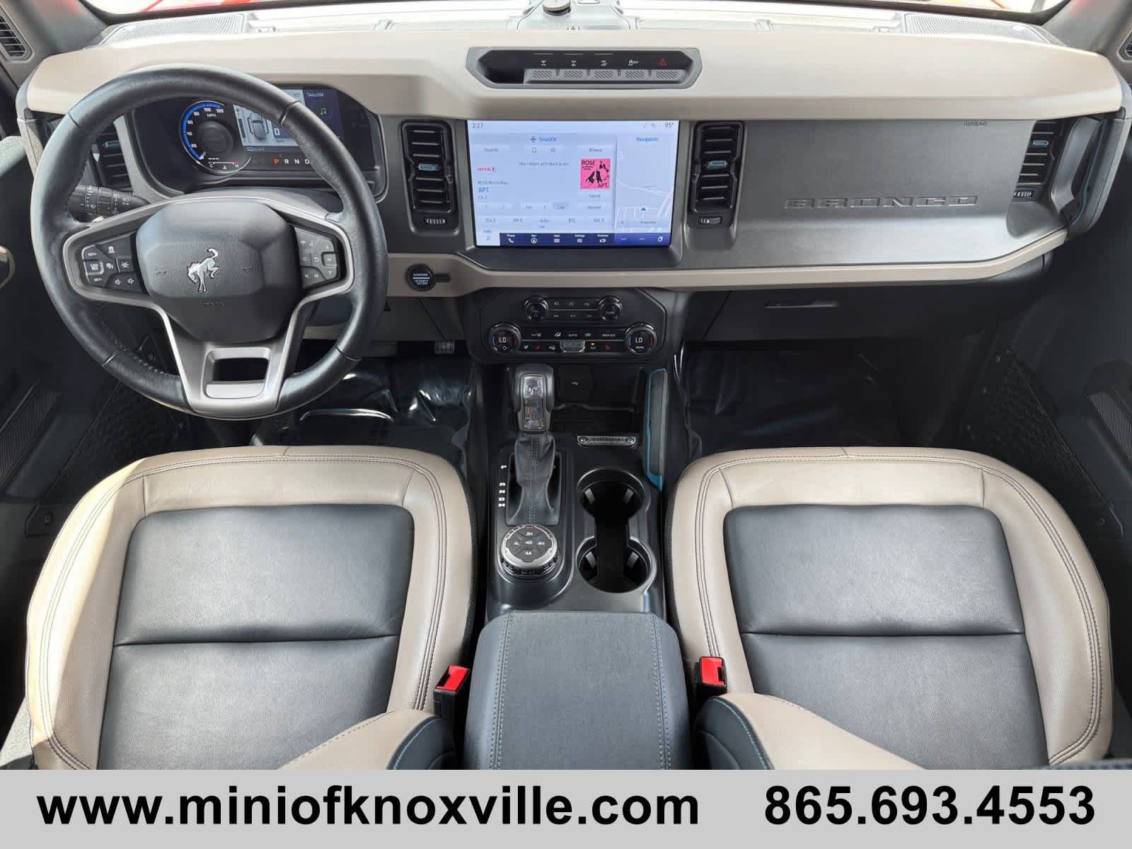 Used 2024 Ford Bronco Wildtrak AWD/4WD image 16