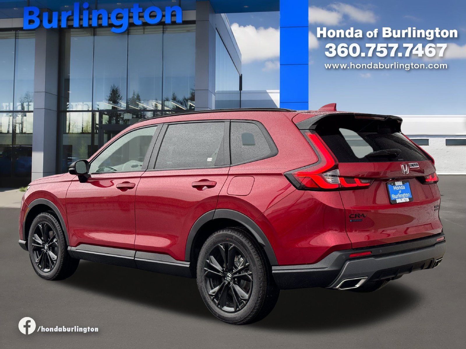 New 2027 Honda CR-V Sport Touring image 4