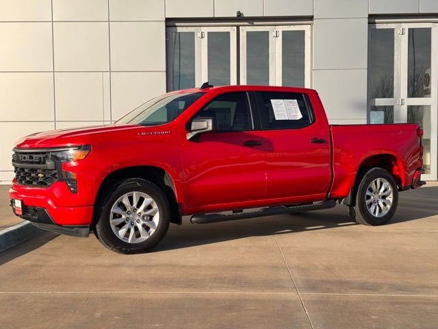 Used 2024 Chevrolet Silverado 1500 Custom image 54